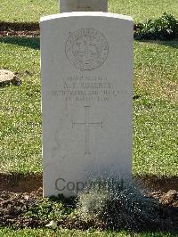 Salonika (Lembet Road) Military Cemetery - Roberts, A E